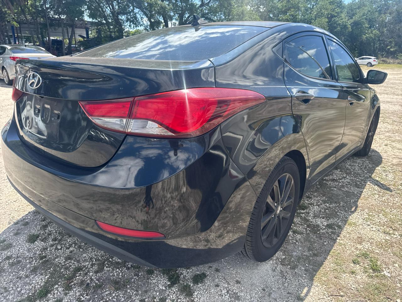 Hyundai Elantra SE 2014