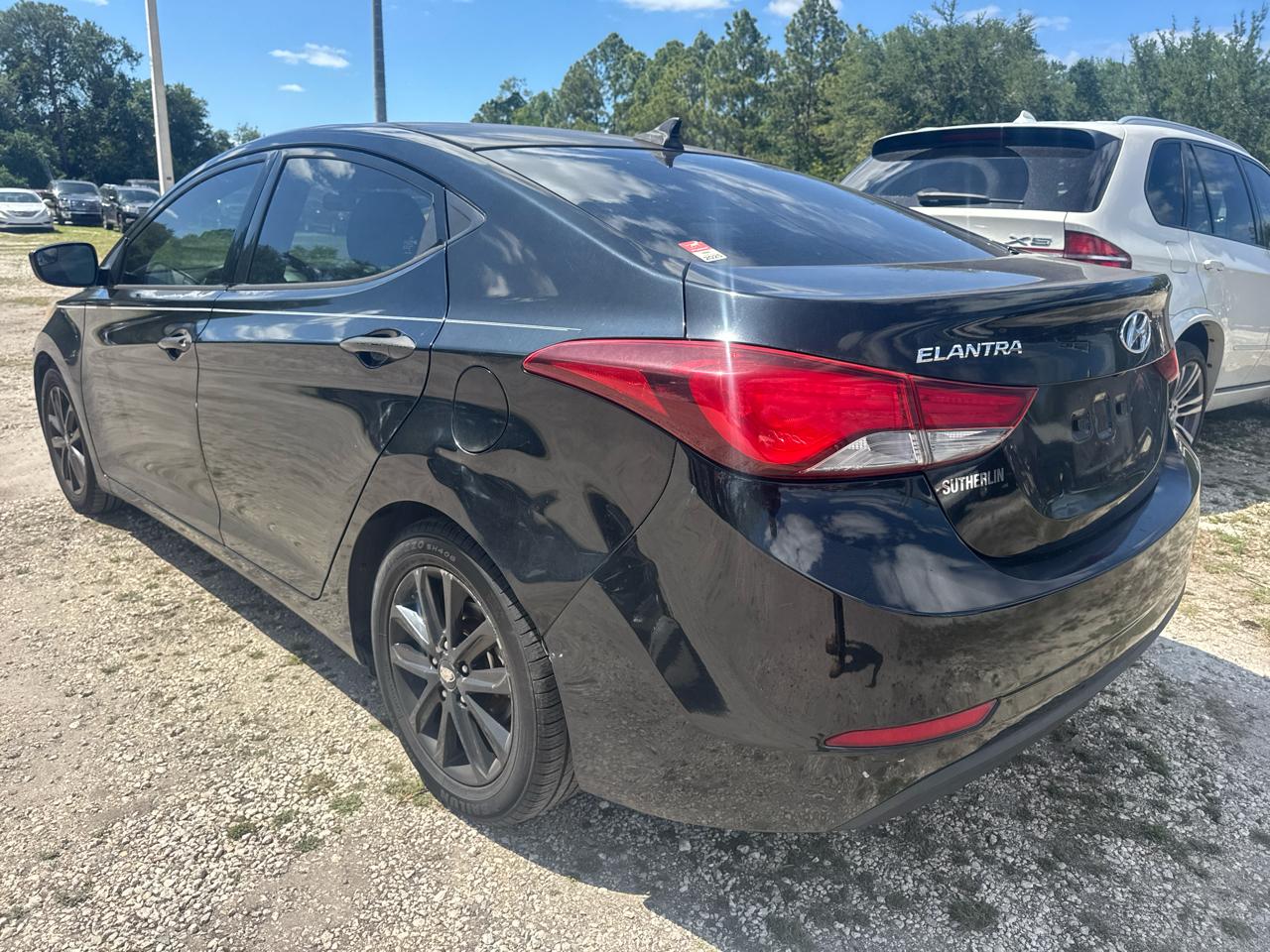 Hyundai Elantra SE 2014
