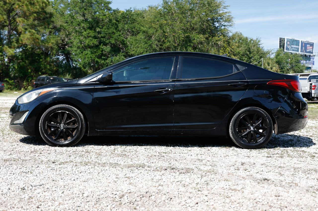 Hyundai Elantra  2014