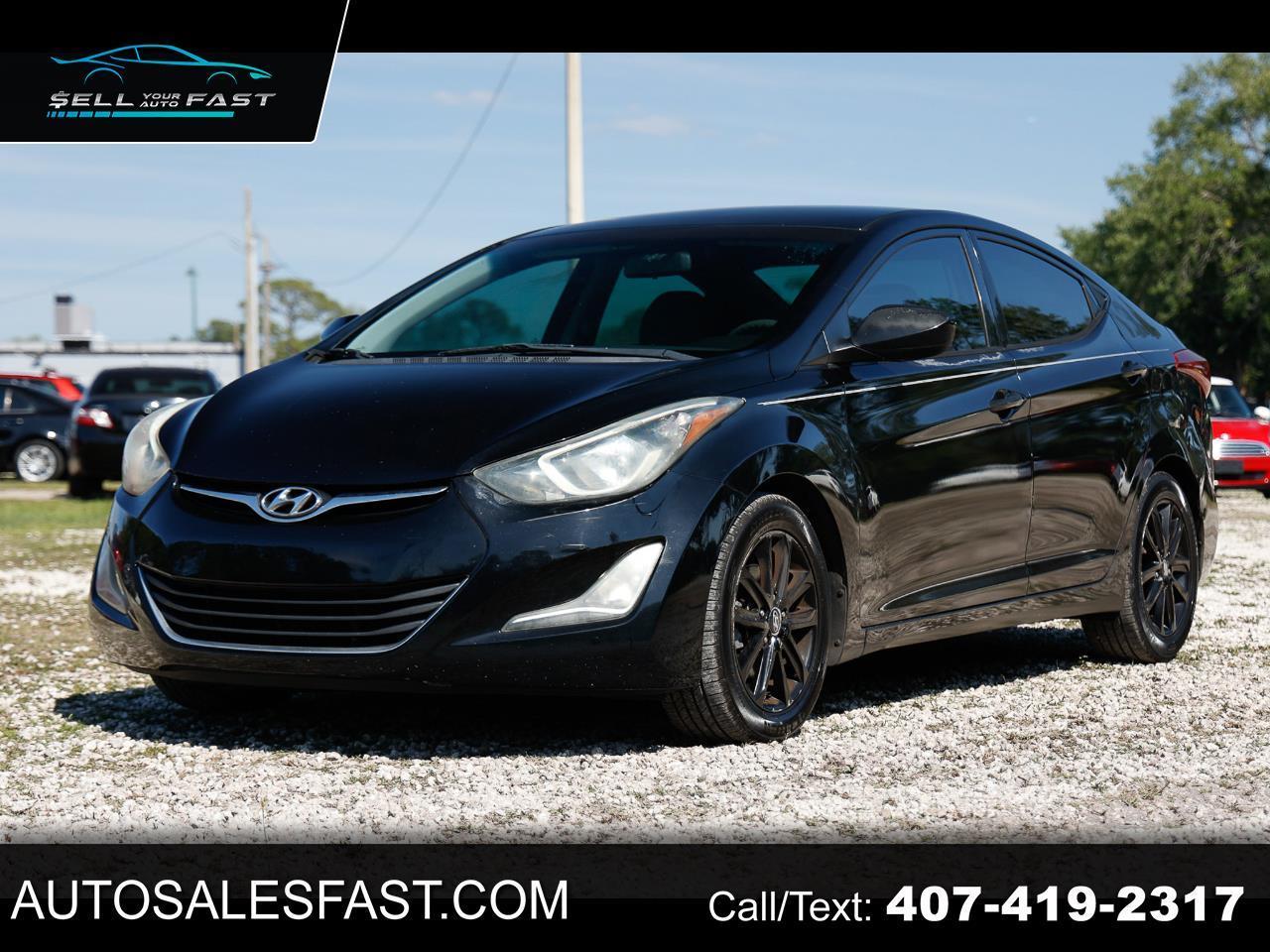 Hyundai Elantra  2014