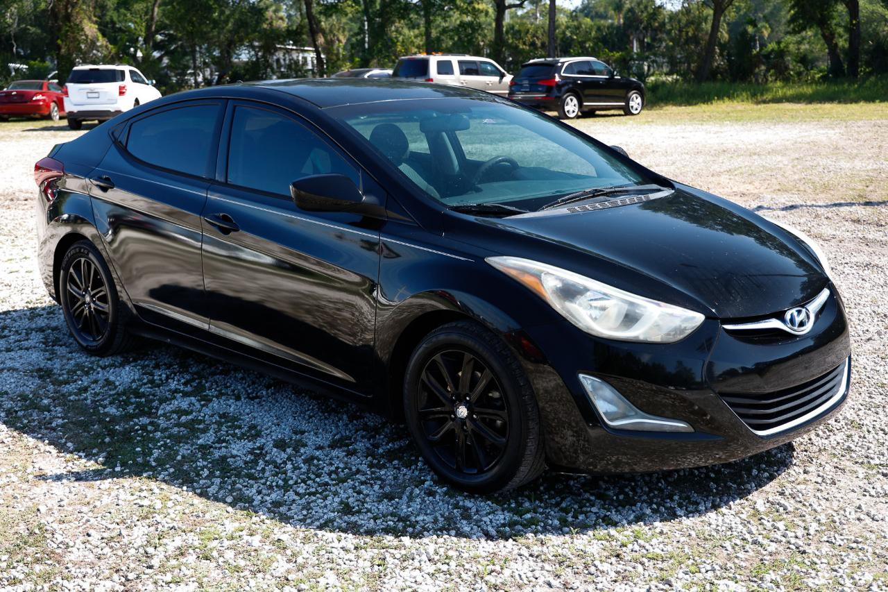 Hyundai Elantra  2014