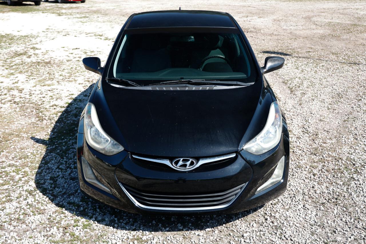 Hyundai Elantra  2014