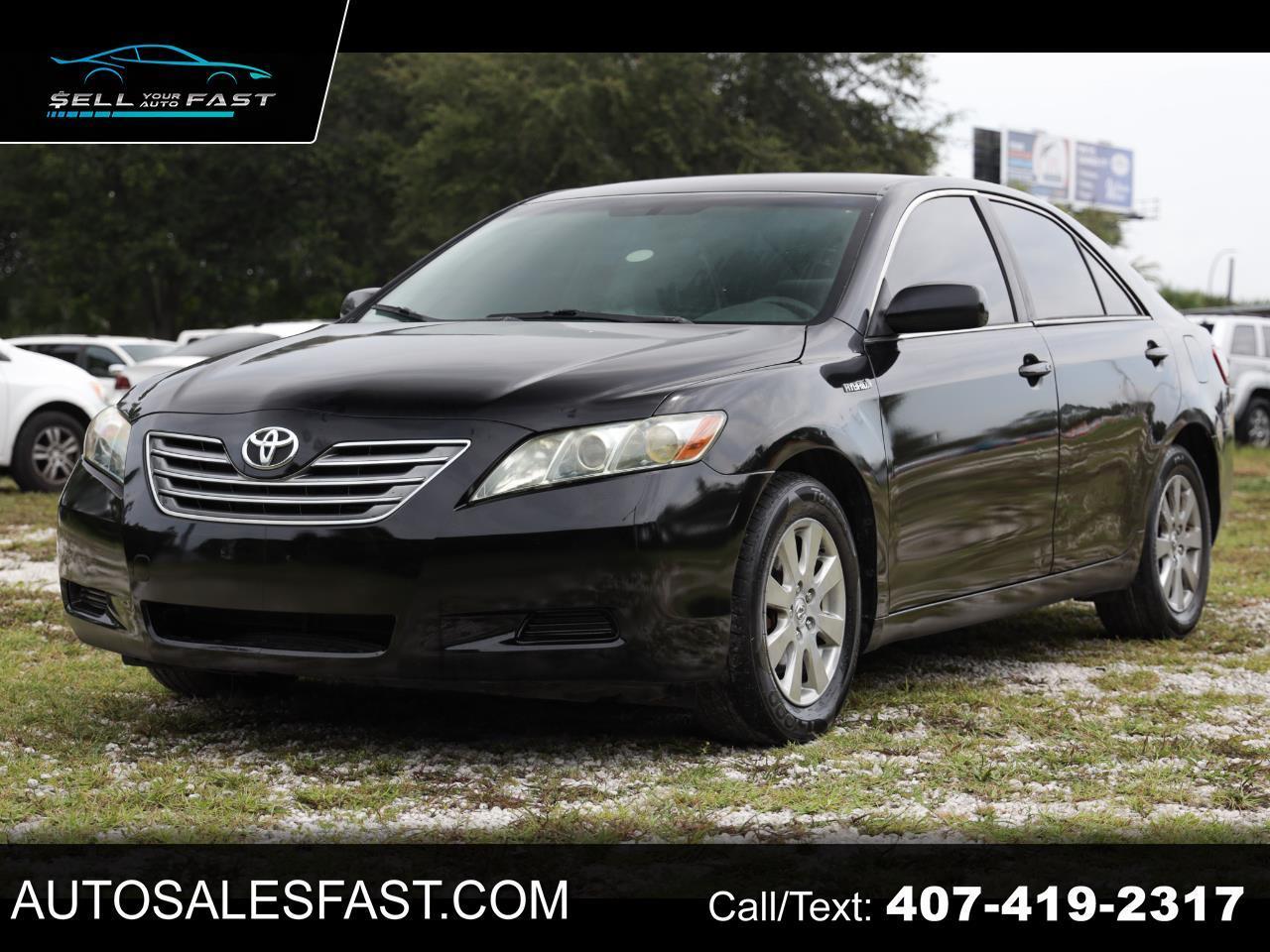 2007 Toyota Camry Hybrid