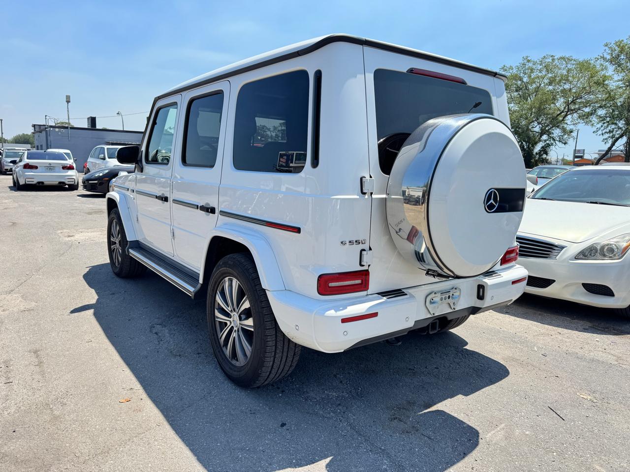 Mercedes-Benz G-Class  2019