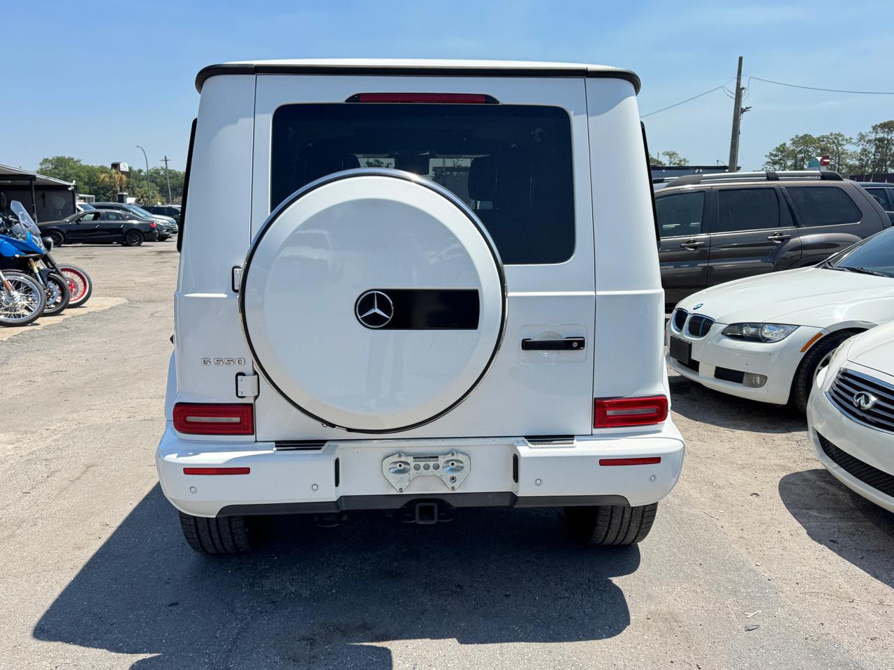 Mercedes-Benz G-Class  2019