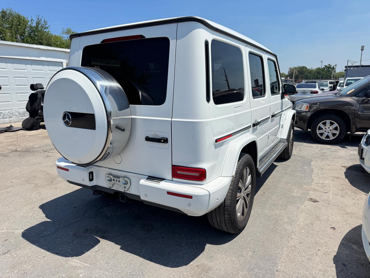Mercedes-Benz G-Class  2019