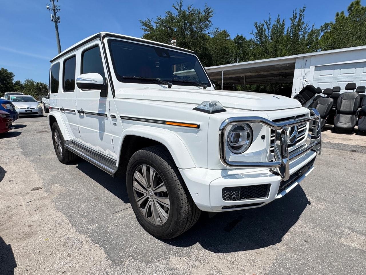 Mercedes-Benz G-Class  2019