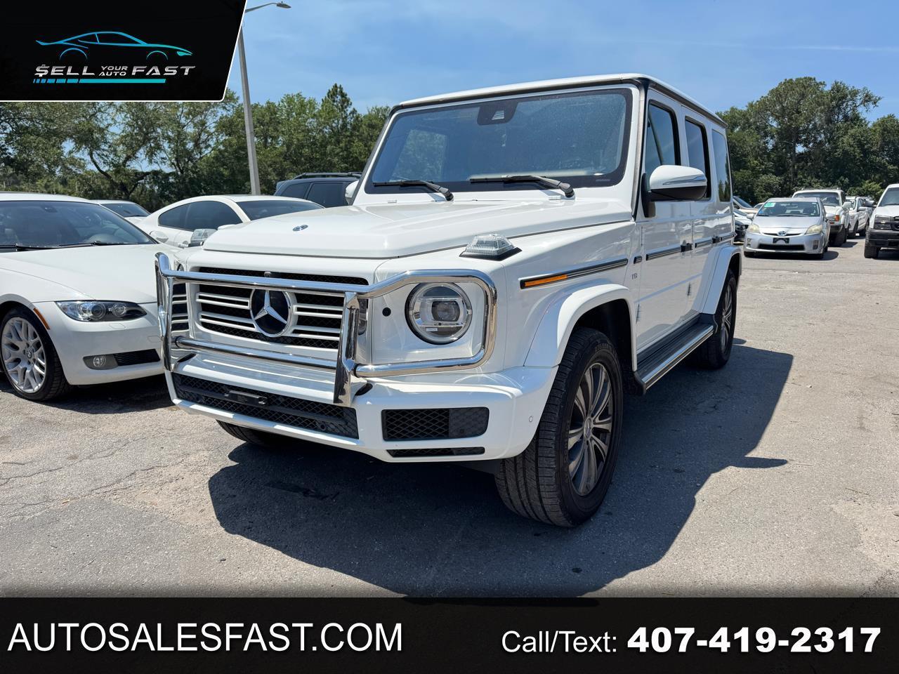Mercedes-Benz G-Class  2019