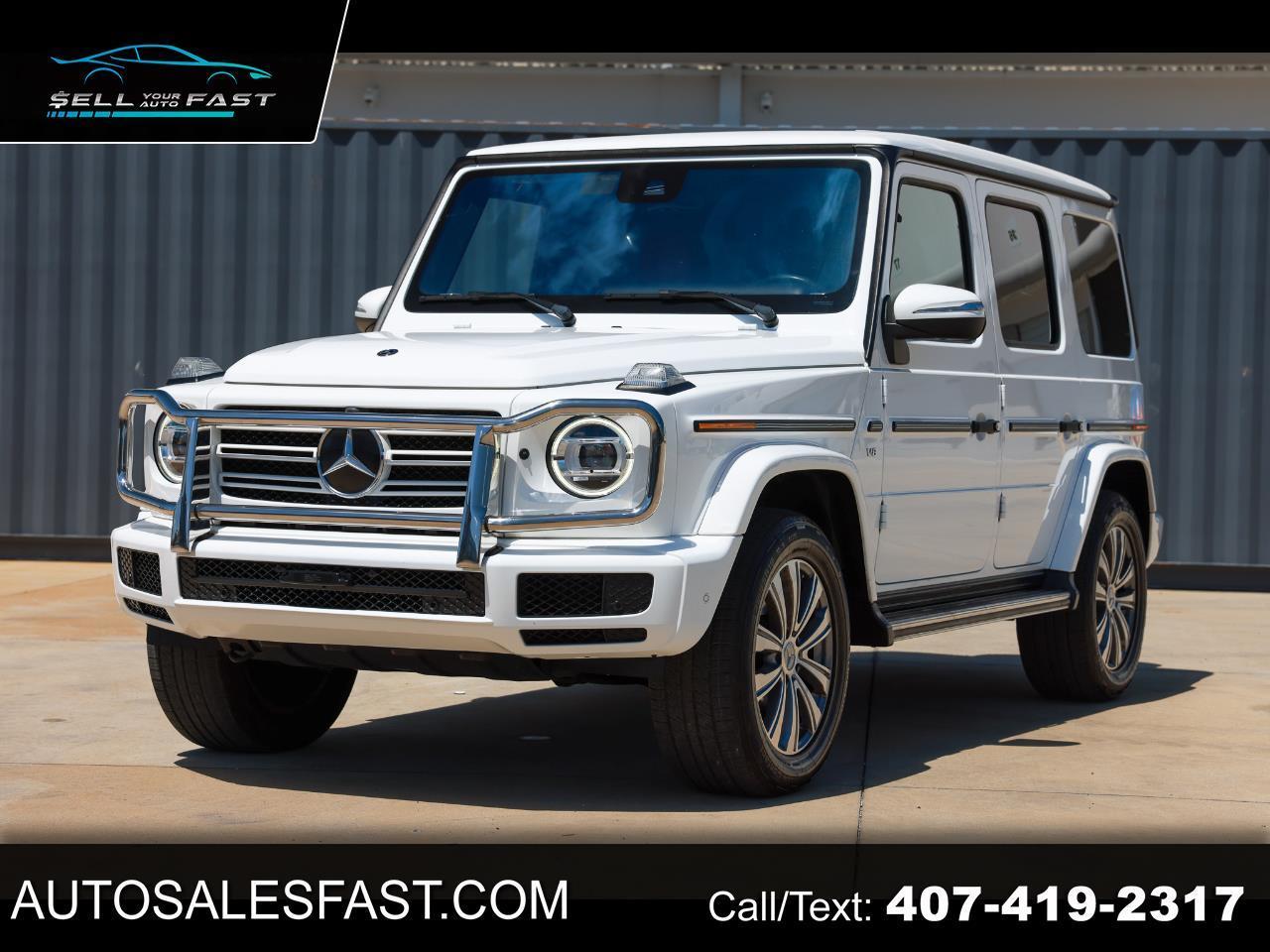 Mercedes-Benz G-Class  2019
