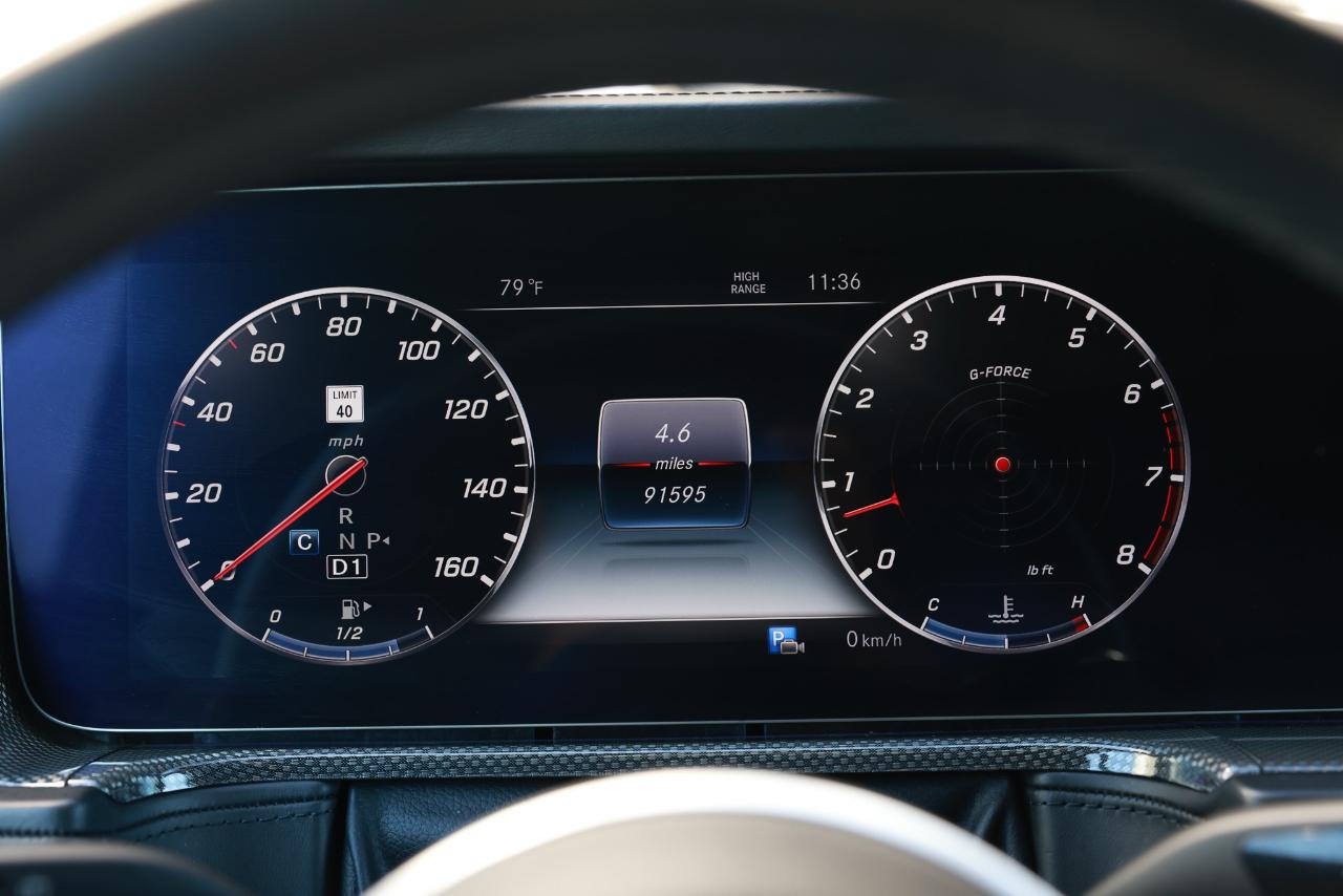 Mercedes-Benz G-Class  2019