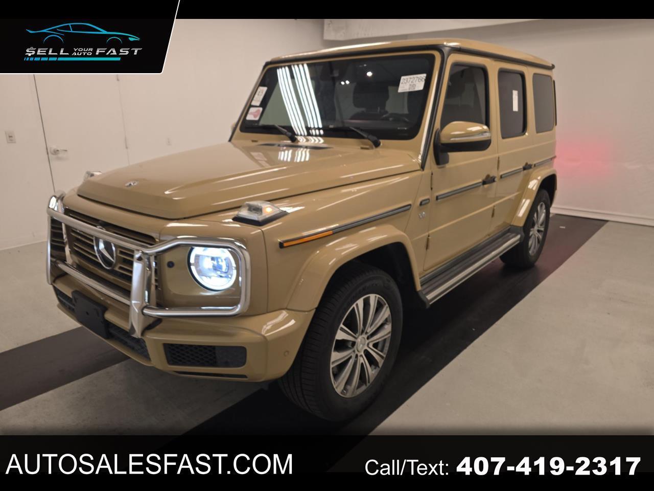 Mercedes-Benz G-Class  2019