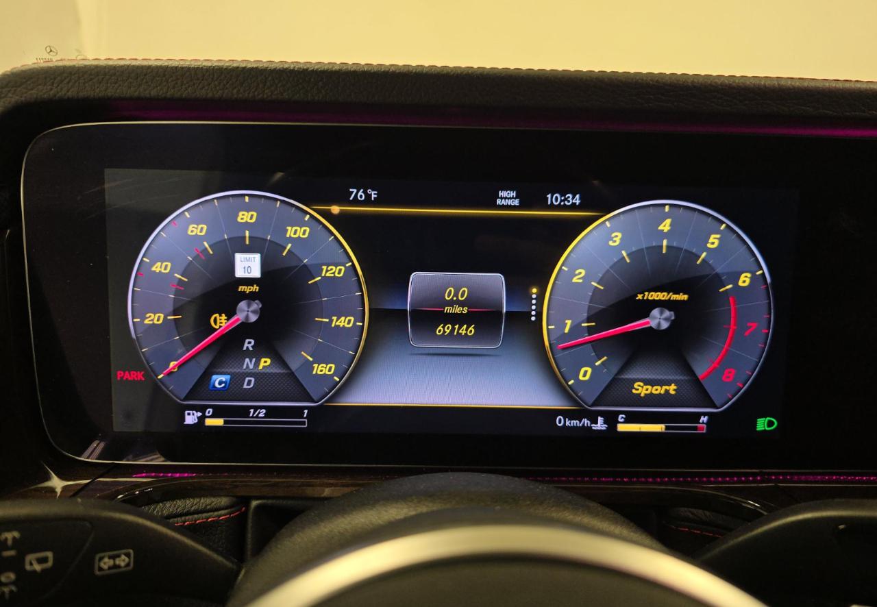 Mercedes-Benz G-Class  2019