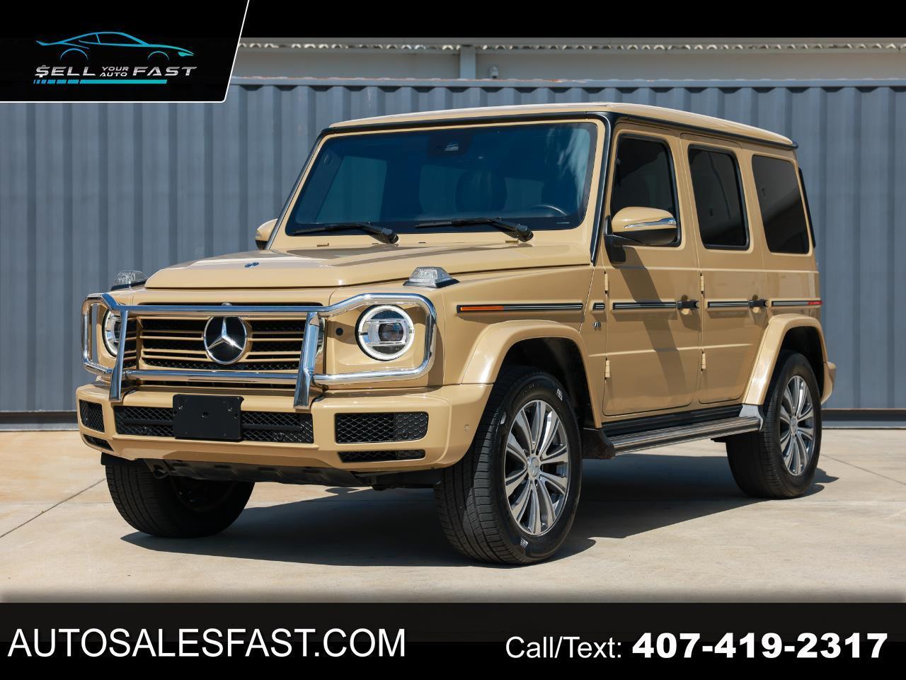 Mercedes-Benz G-Class  2019