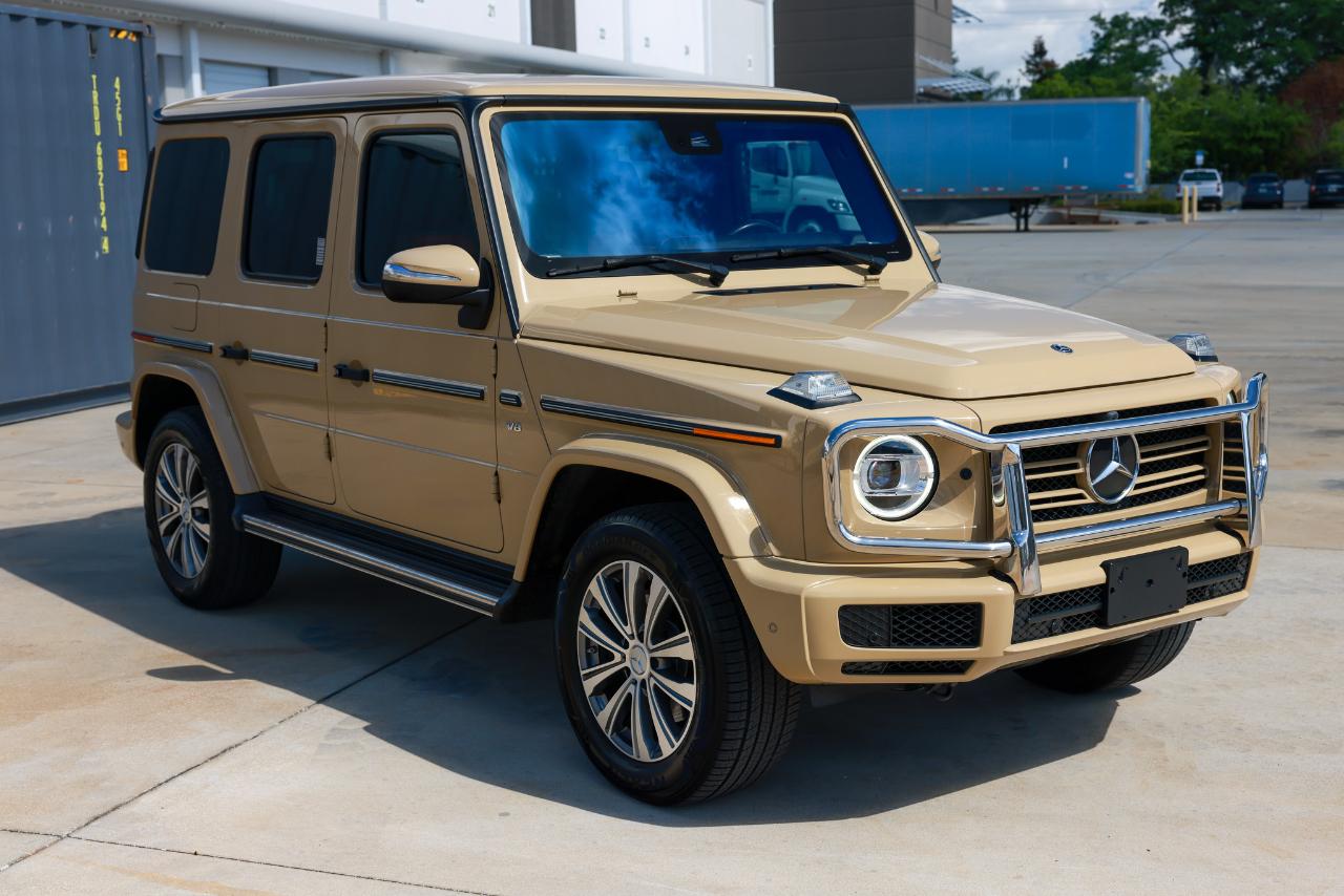 Mercedes-Benz G-Class  2019