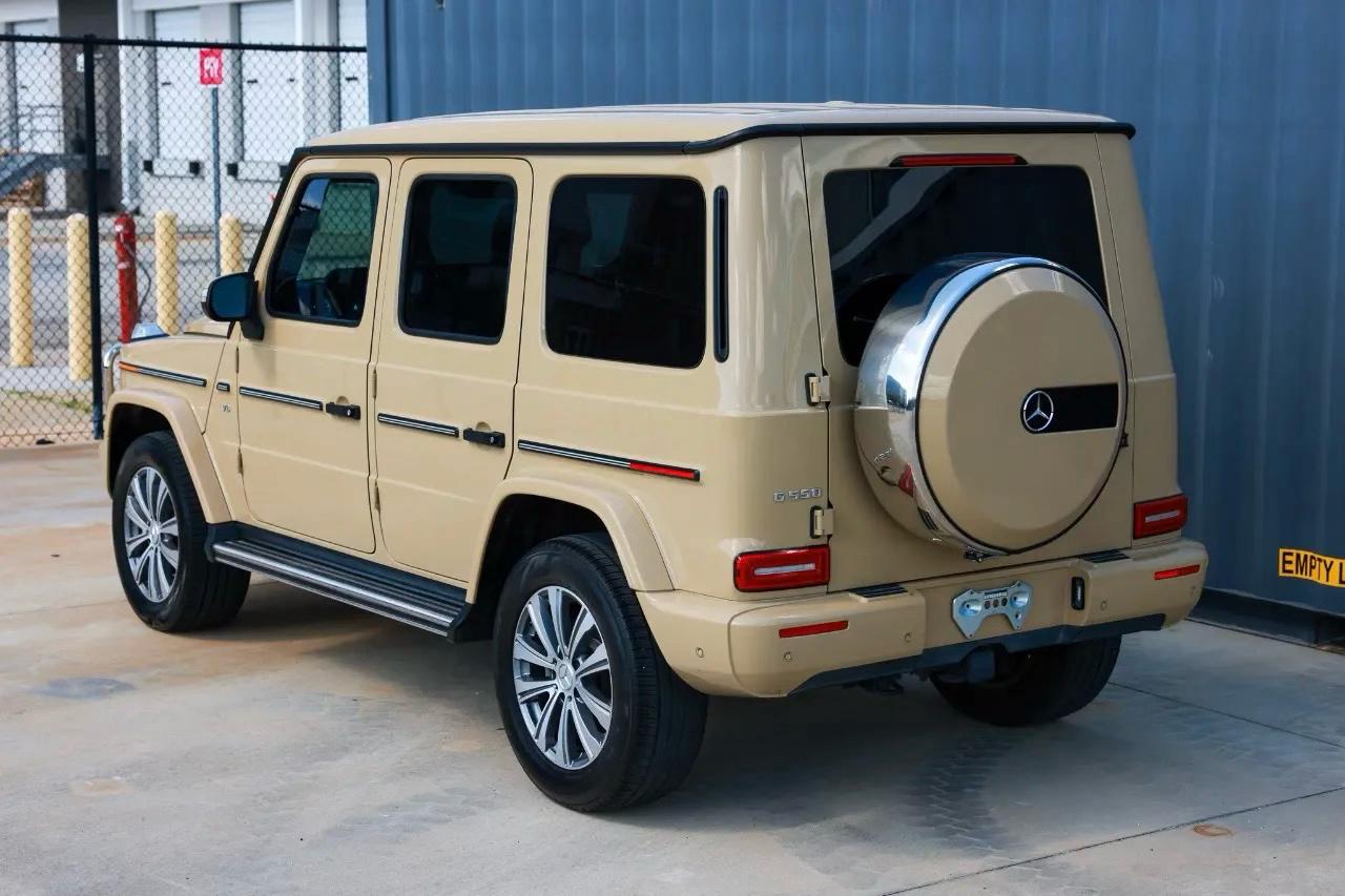 Mercedes-Benz G-Class  2019