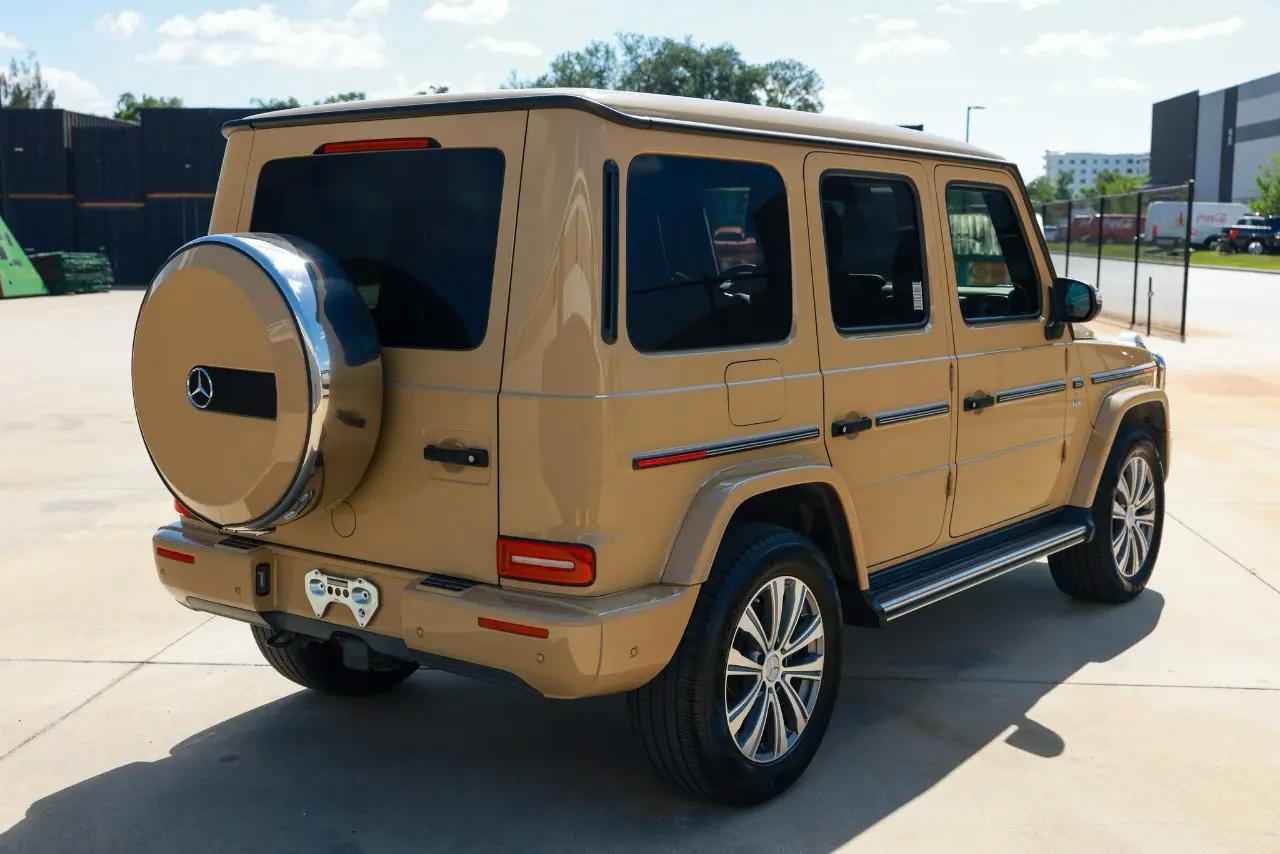 Mercedes-Benz G-Class  2019
