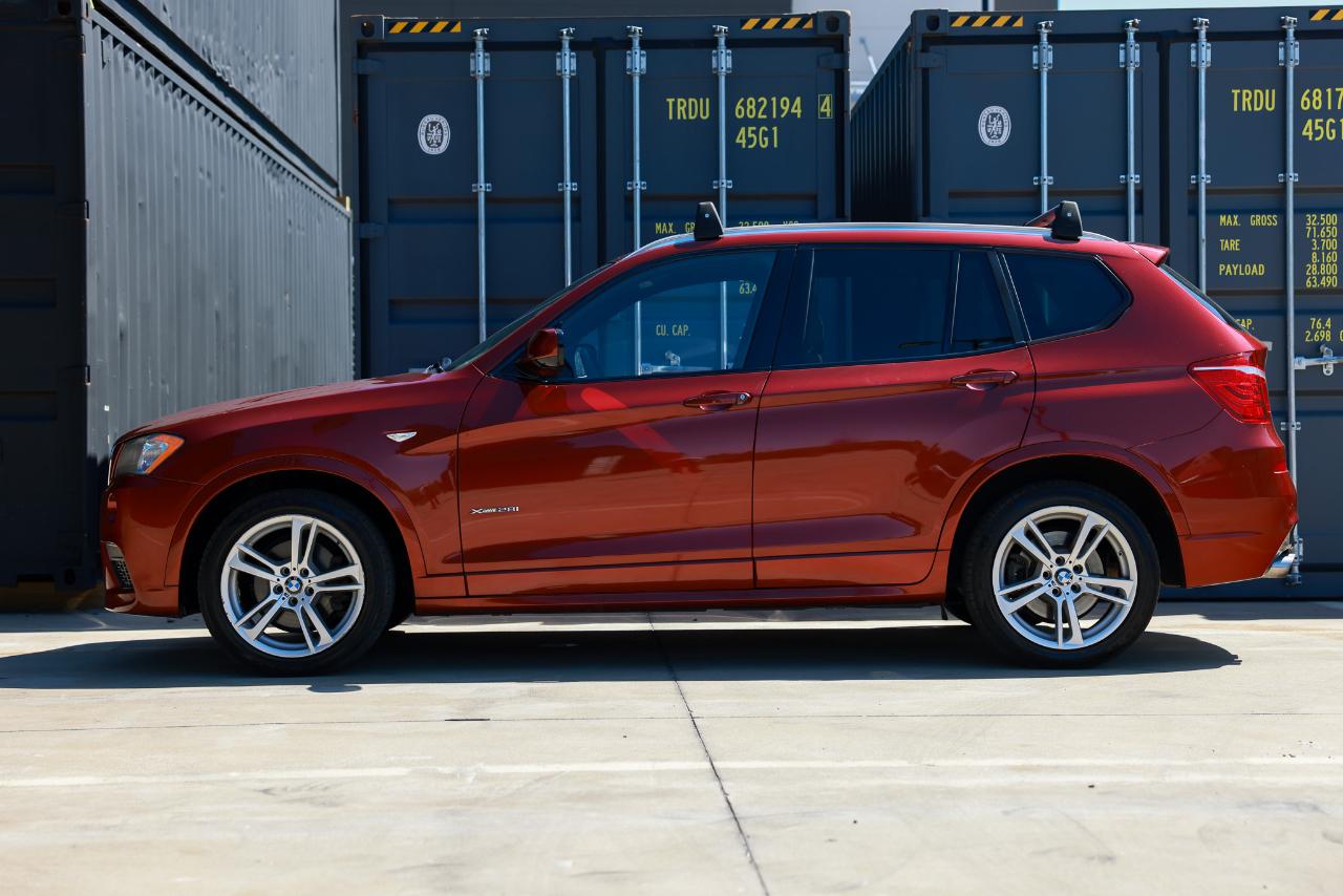 BMW X3  2014