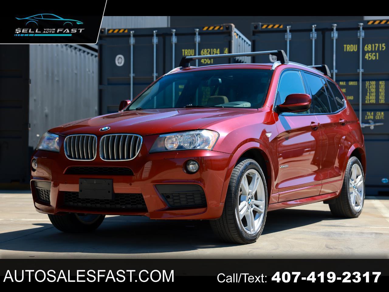 BMW X3  2014
