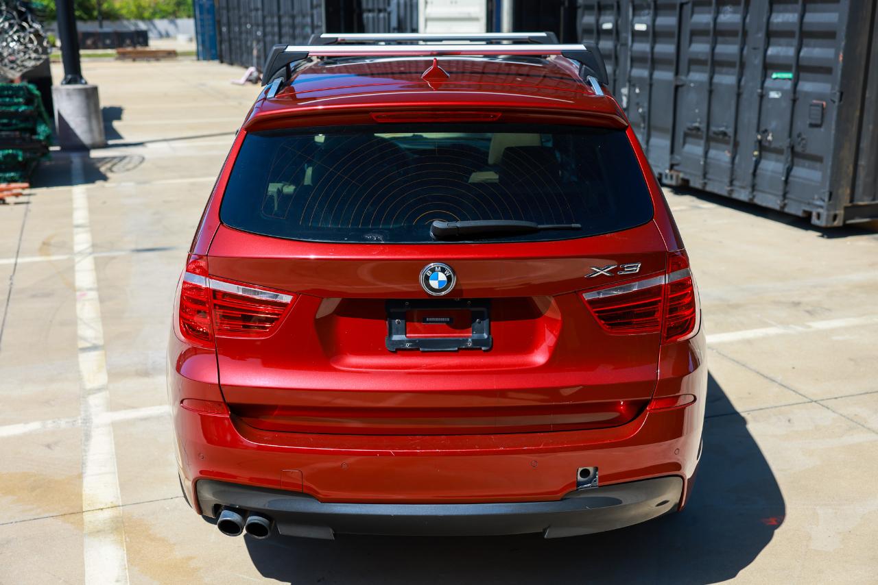 BMW X3  2014