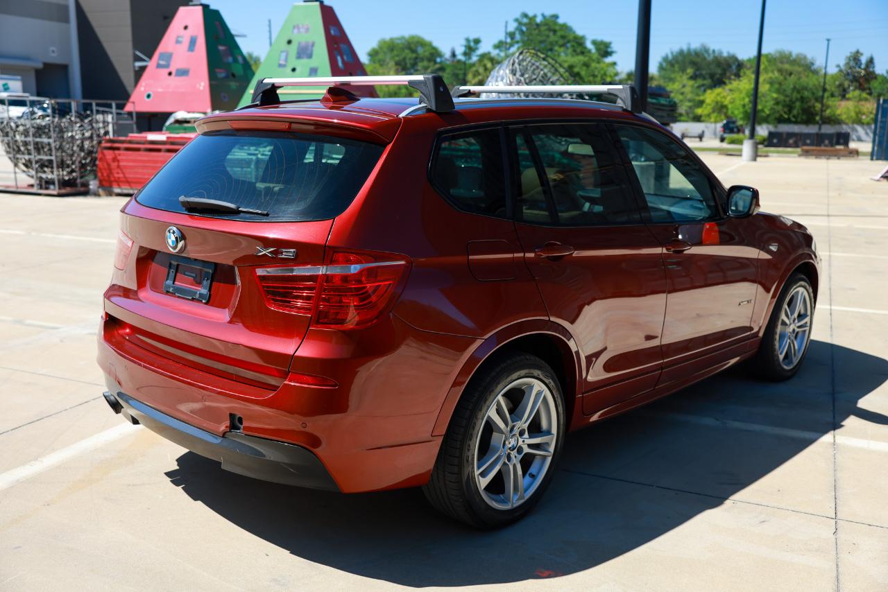 BMW X3  2014
