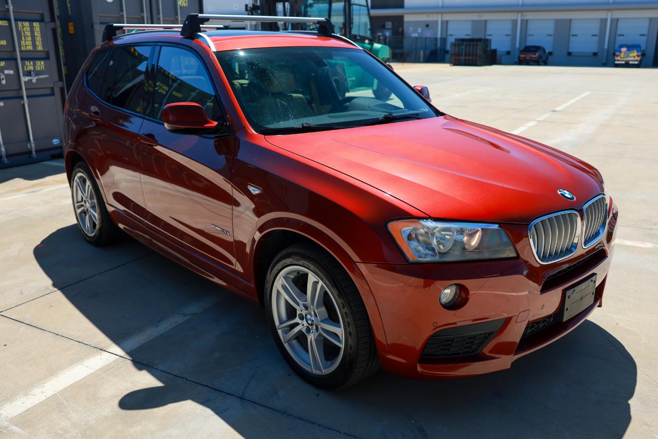 BMW X3  2014