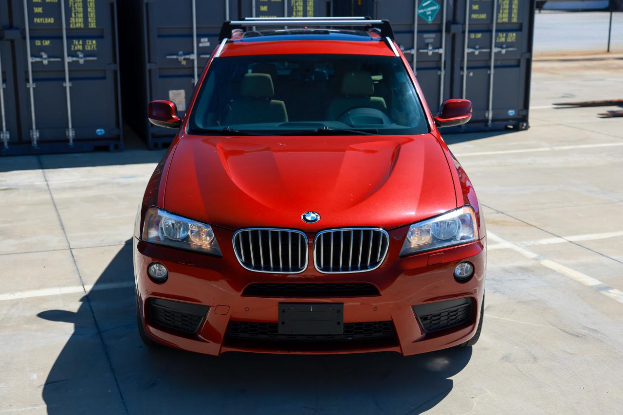 BMW X3  2014