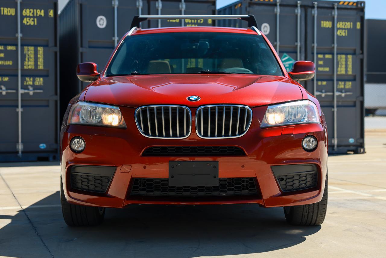 BMW X3  2014