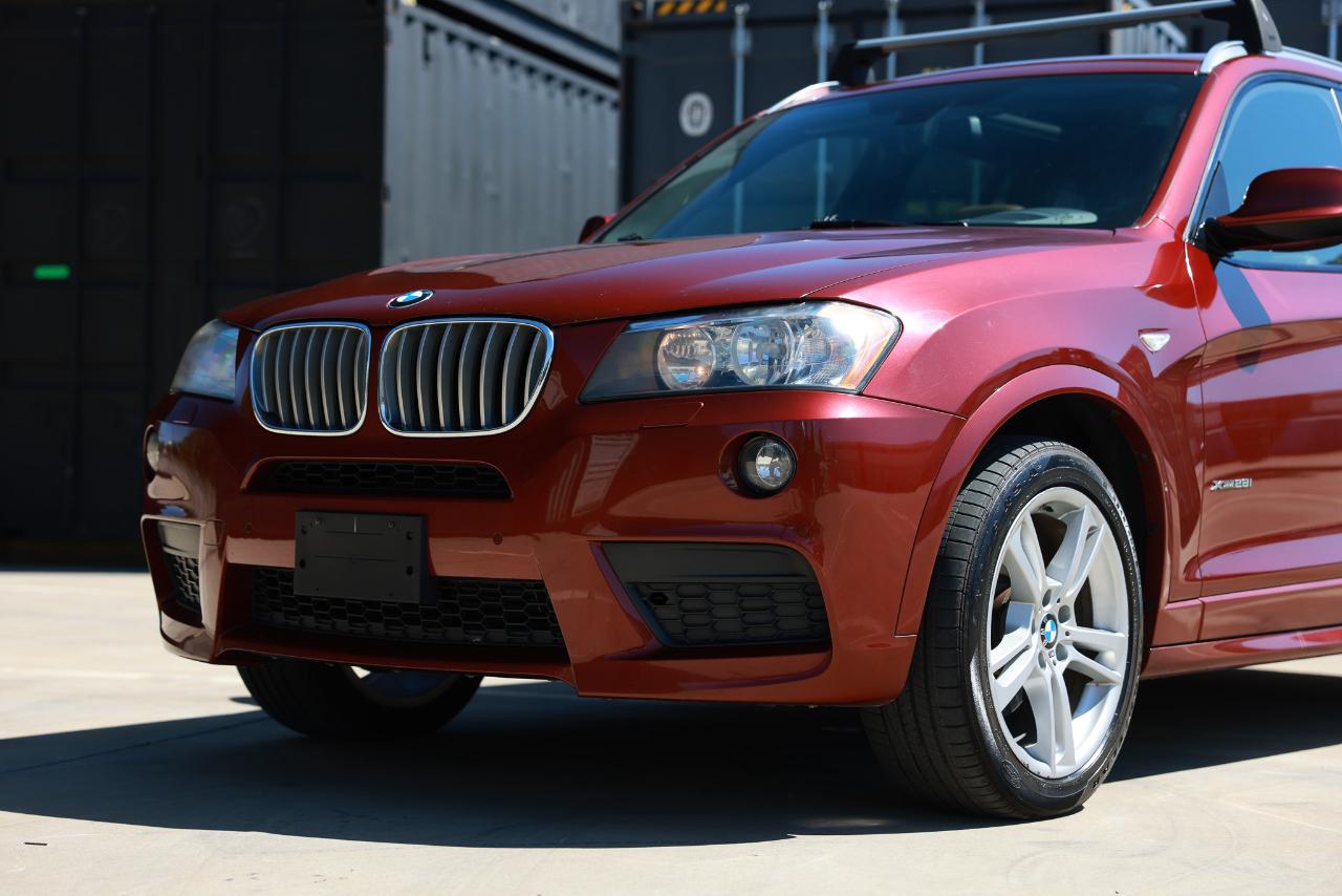 BMW X3  2014