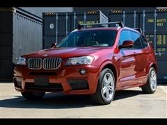 2014 BMW X3 