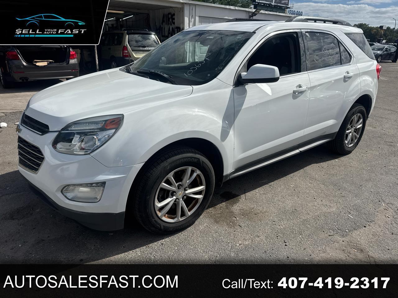 Chevrolet Equinox LT 2016