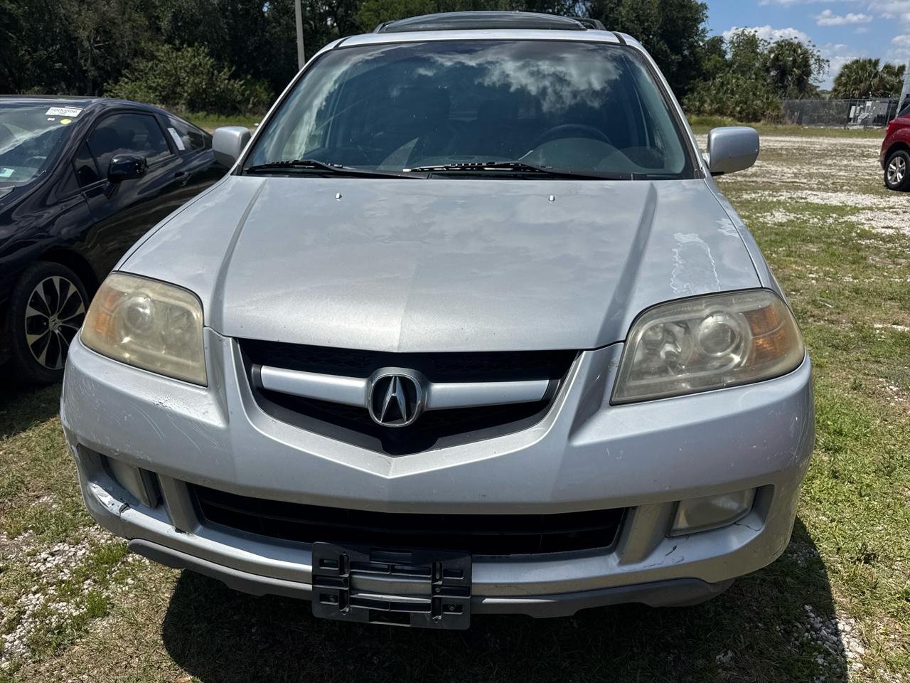 Acura MDX Touring 2004