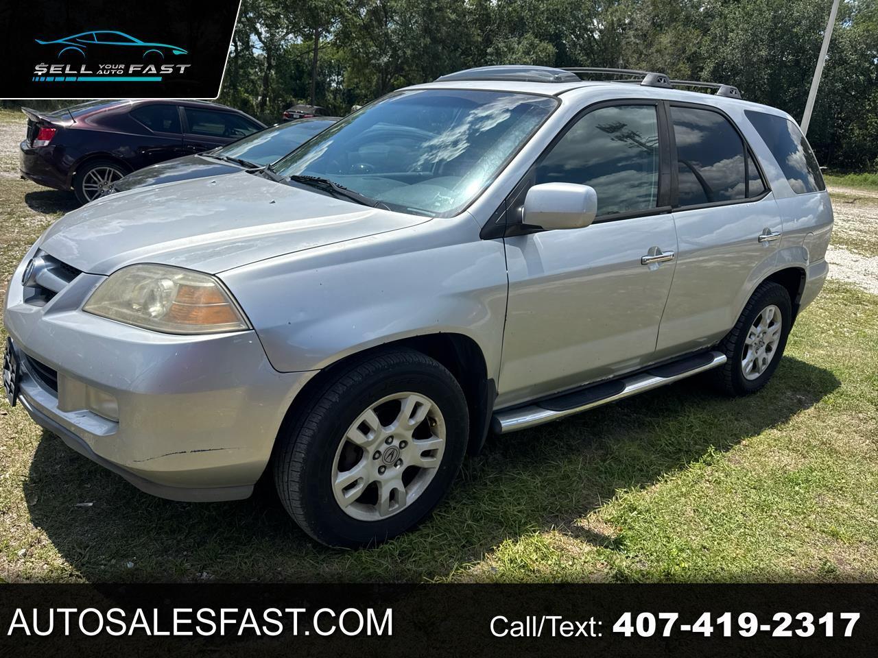 Acura MDX Touring 2004