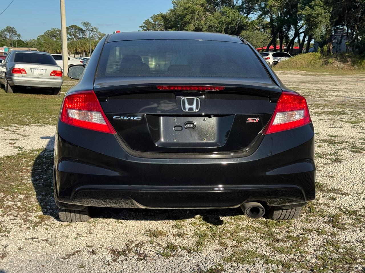 Honda Civic Cpe  2013