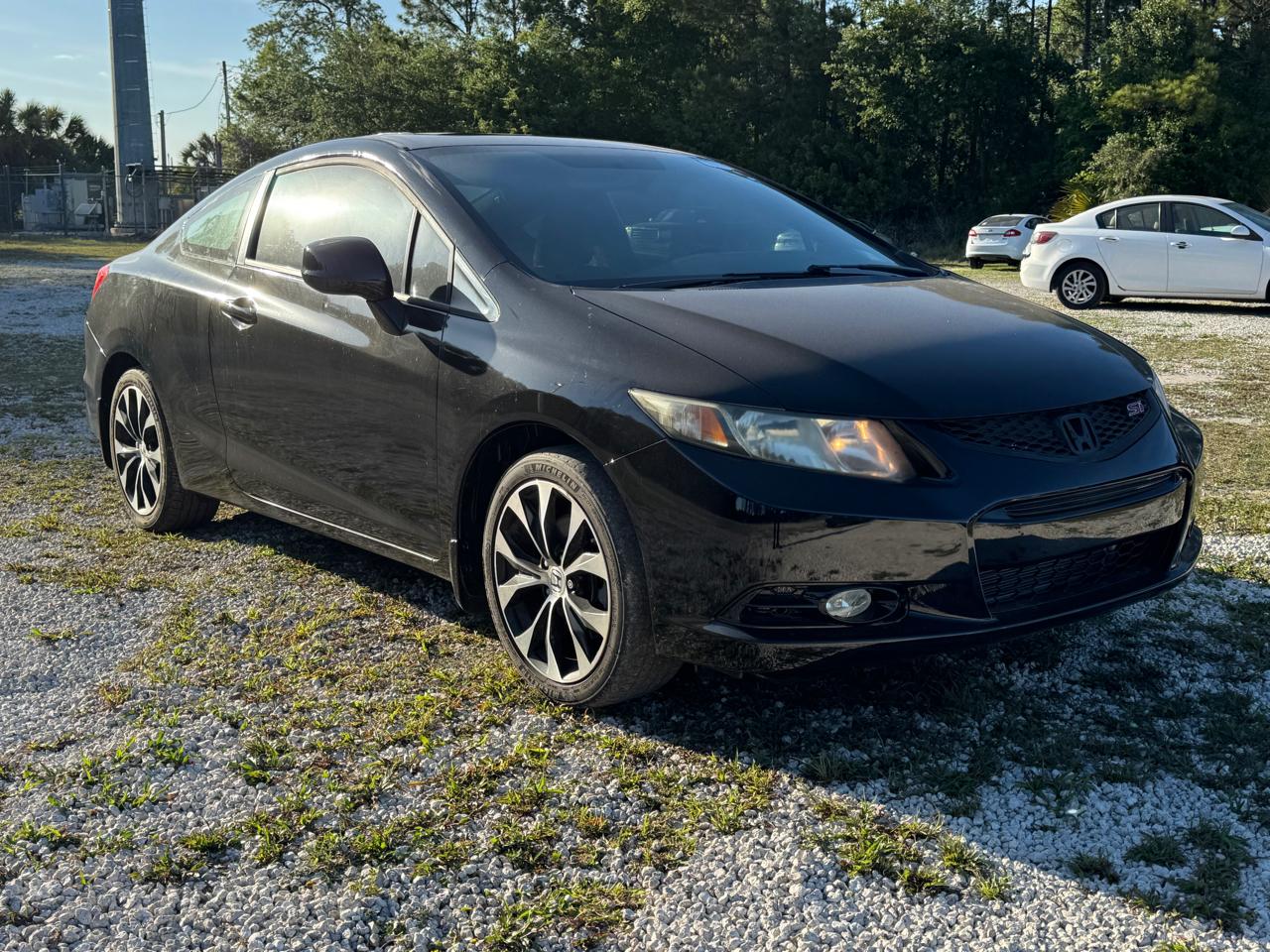 Honda Civic Cpe  2013