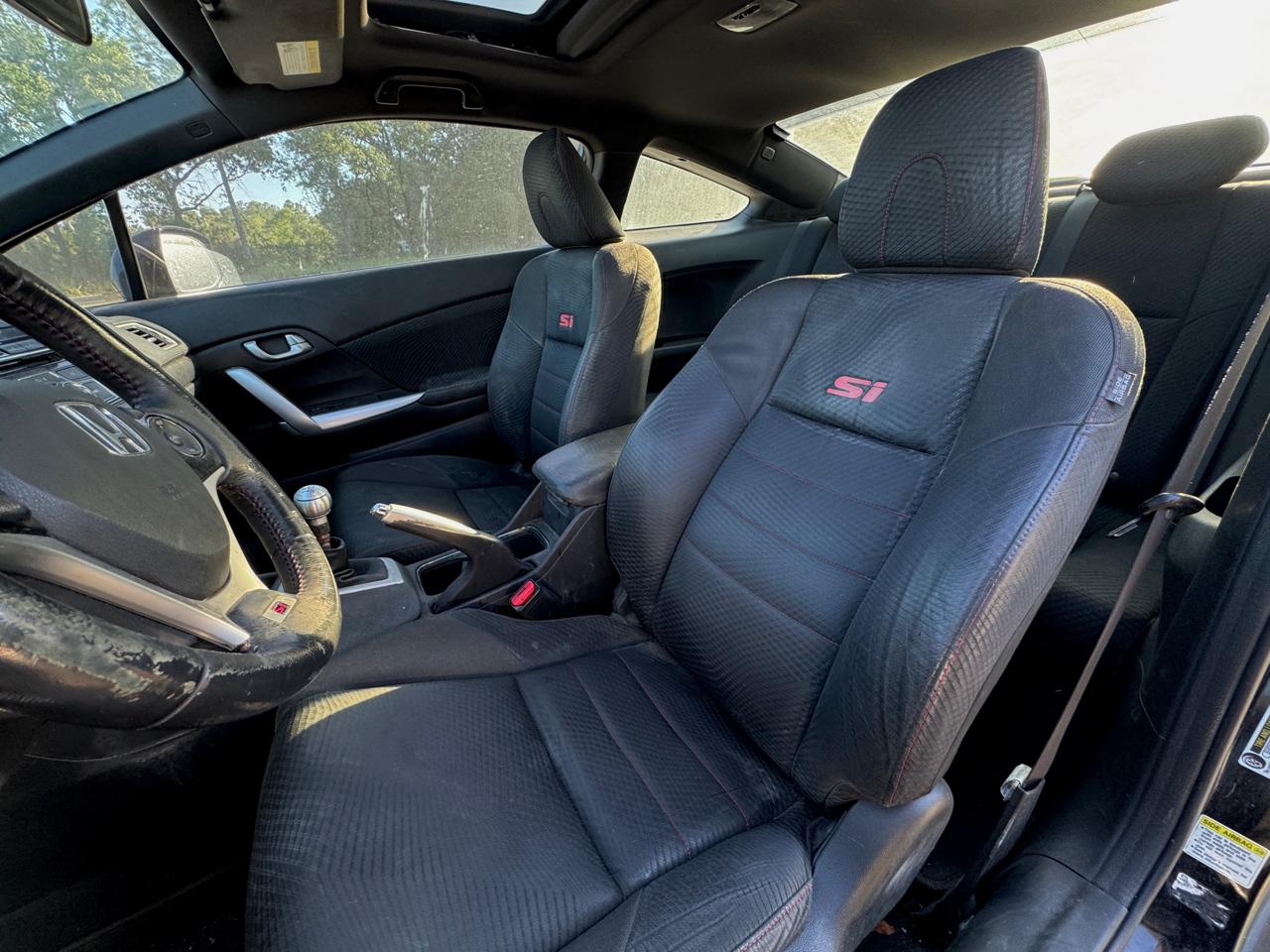 Honda Civic Cpe  2013