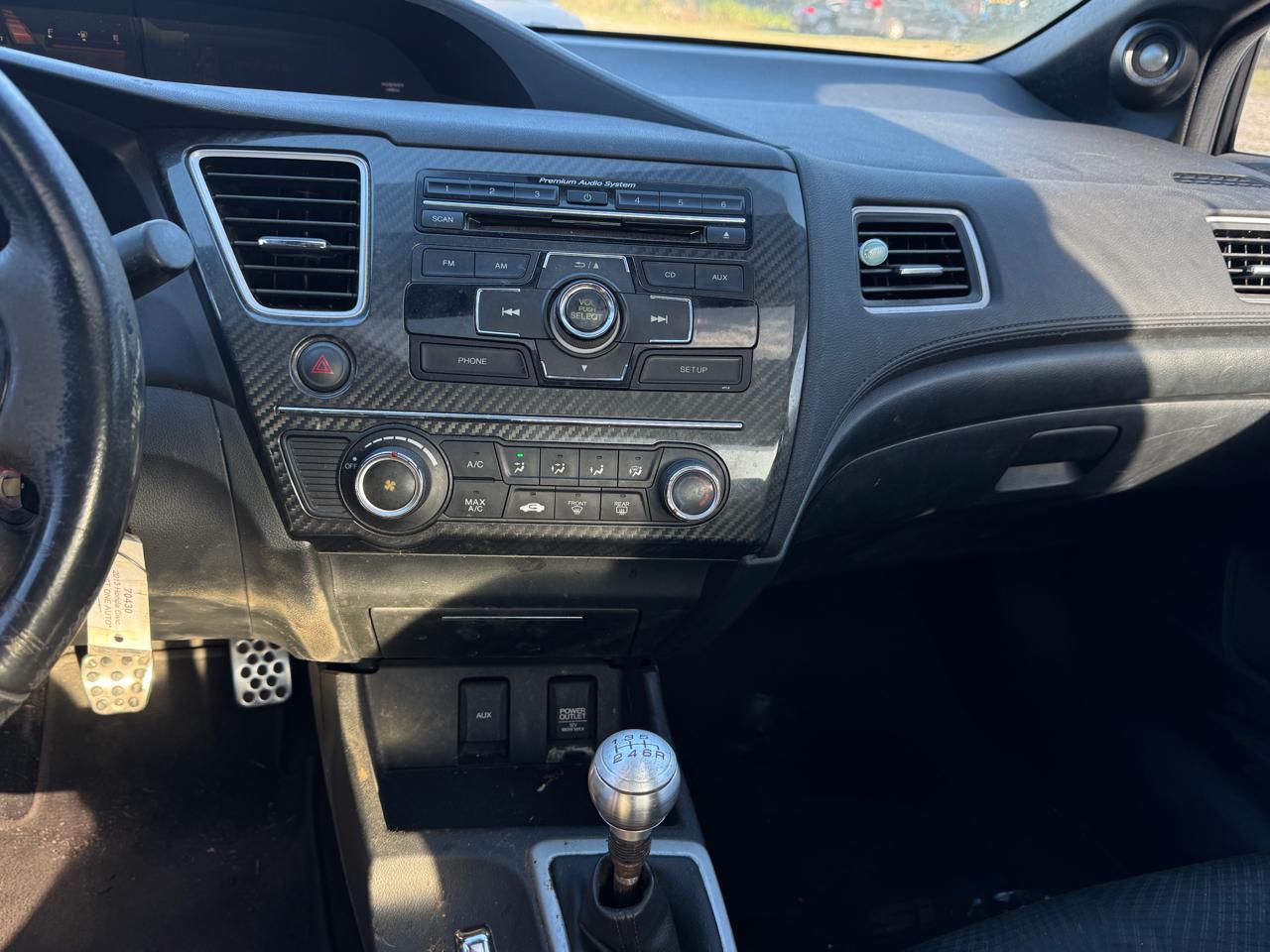 Honda Civic Cpe  2013