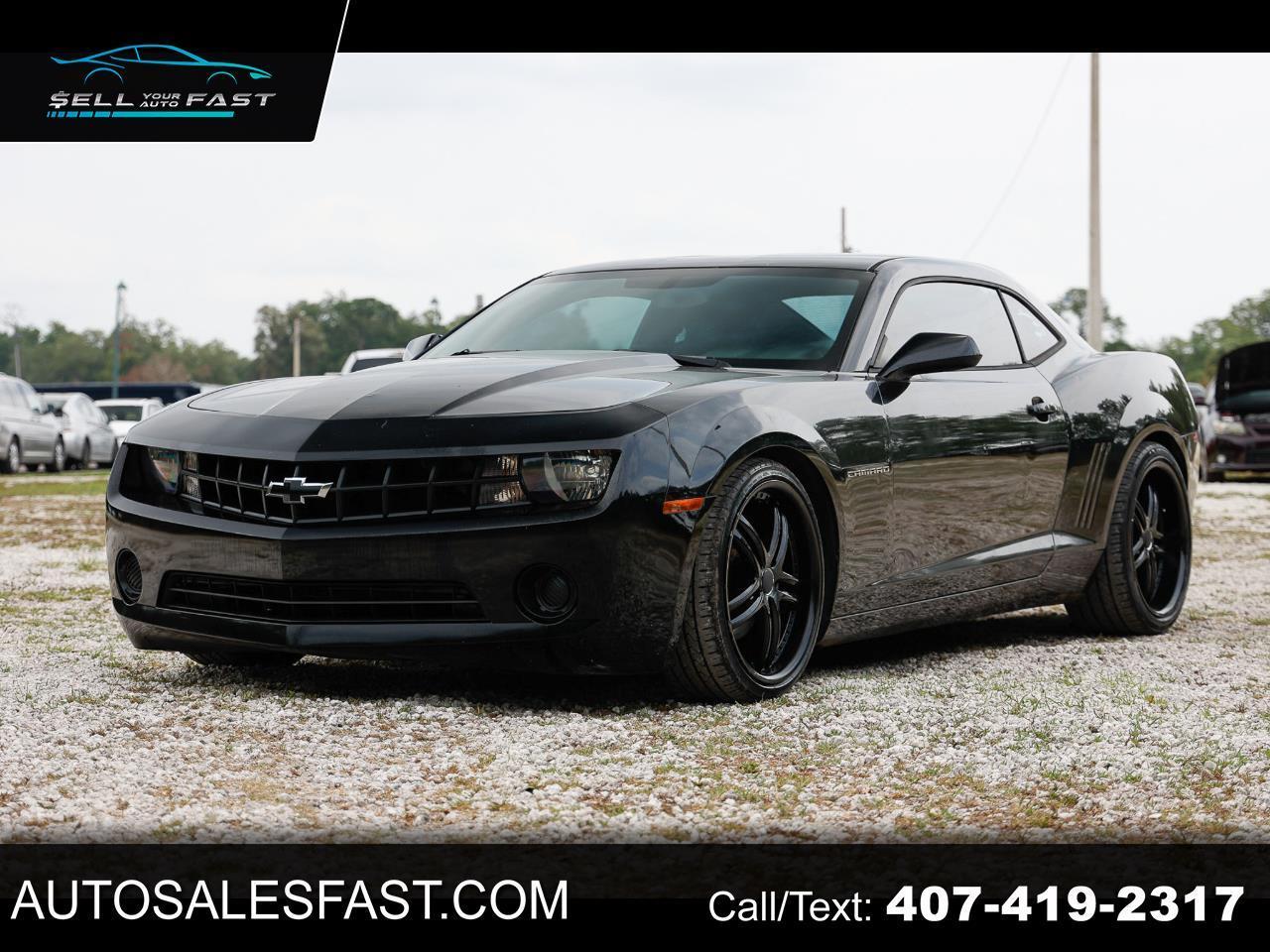 2013 Chevrolet Camaro 1LS