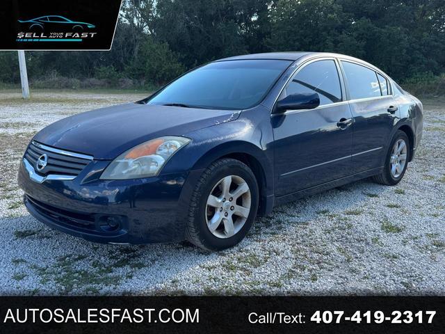 Blue 2008 Nissan Altima 2.5 SL Sedan Front-Wheel Drive Continuously Variable Transmission
