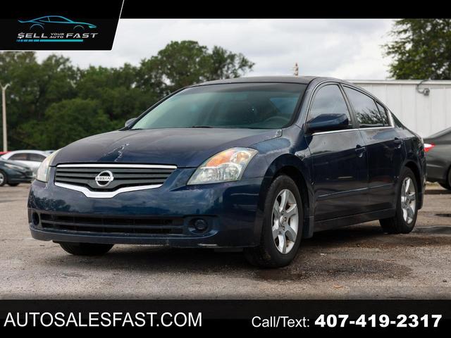 2008 Nissan Altima 2.5 SL
