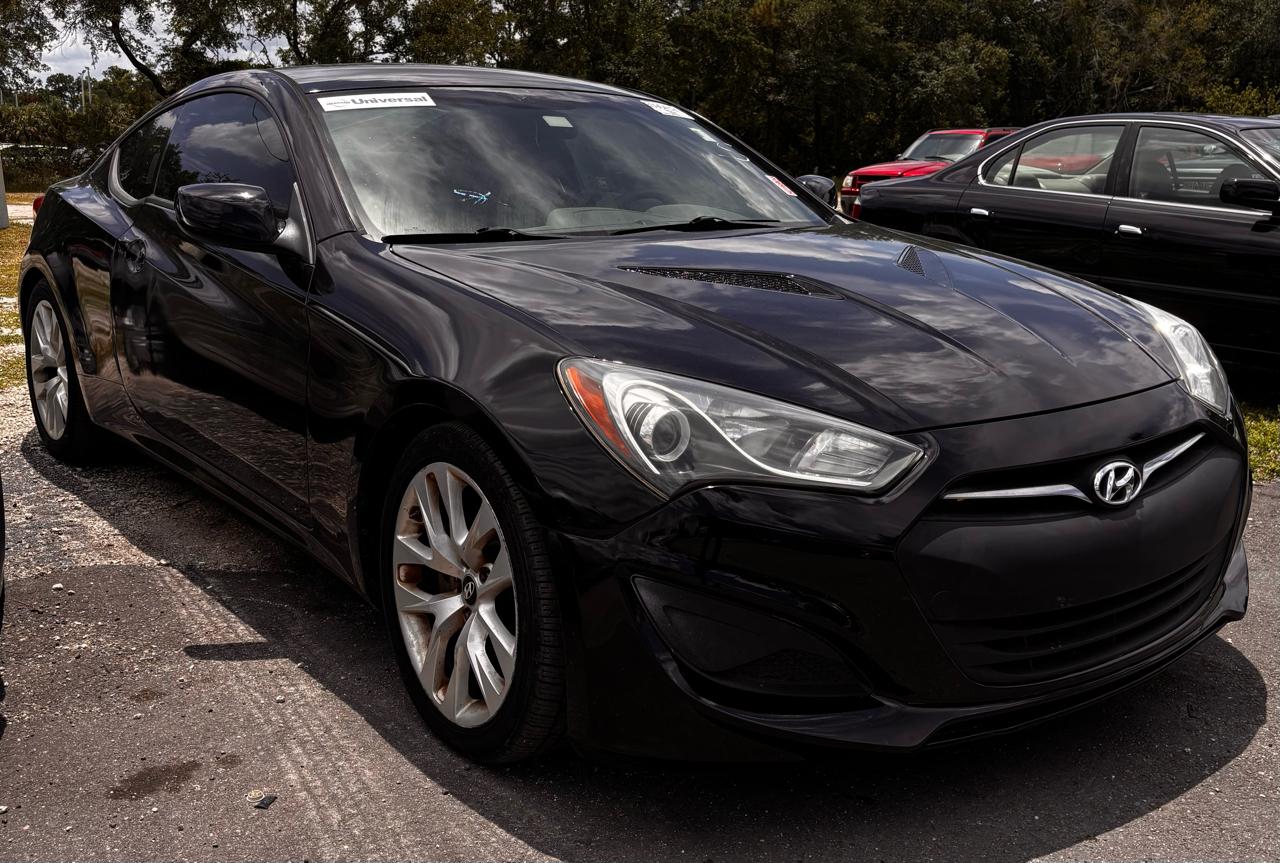 Hyundai Genesis Coupe  2013