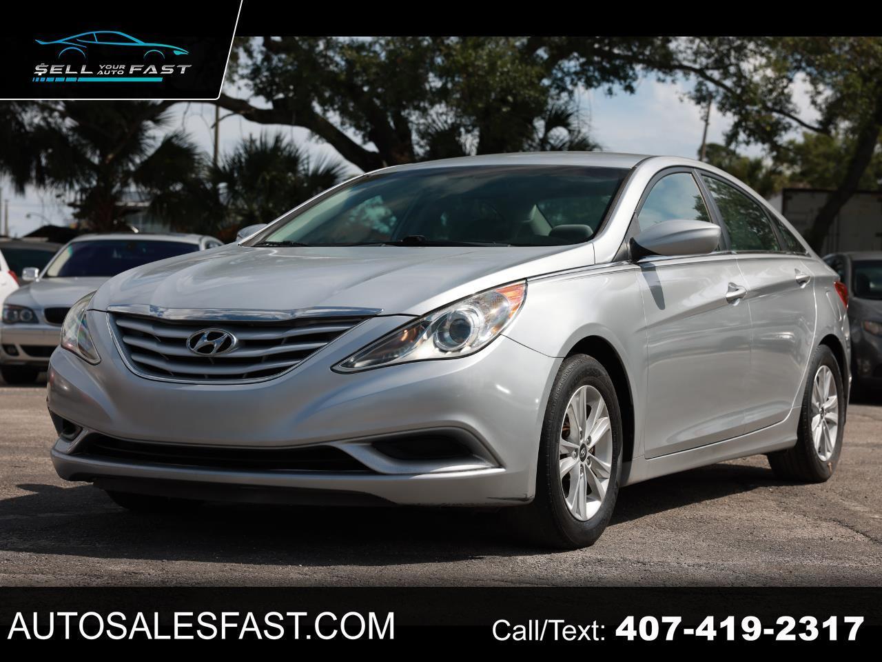 Hyundai Sonata GLS 2011