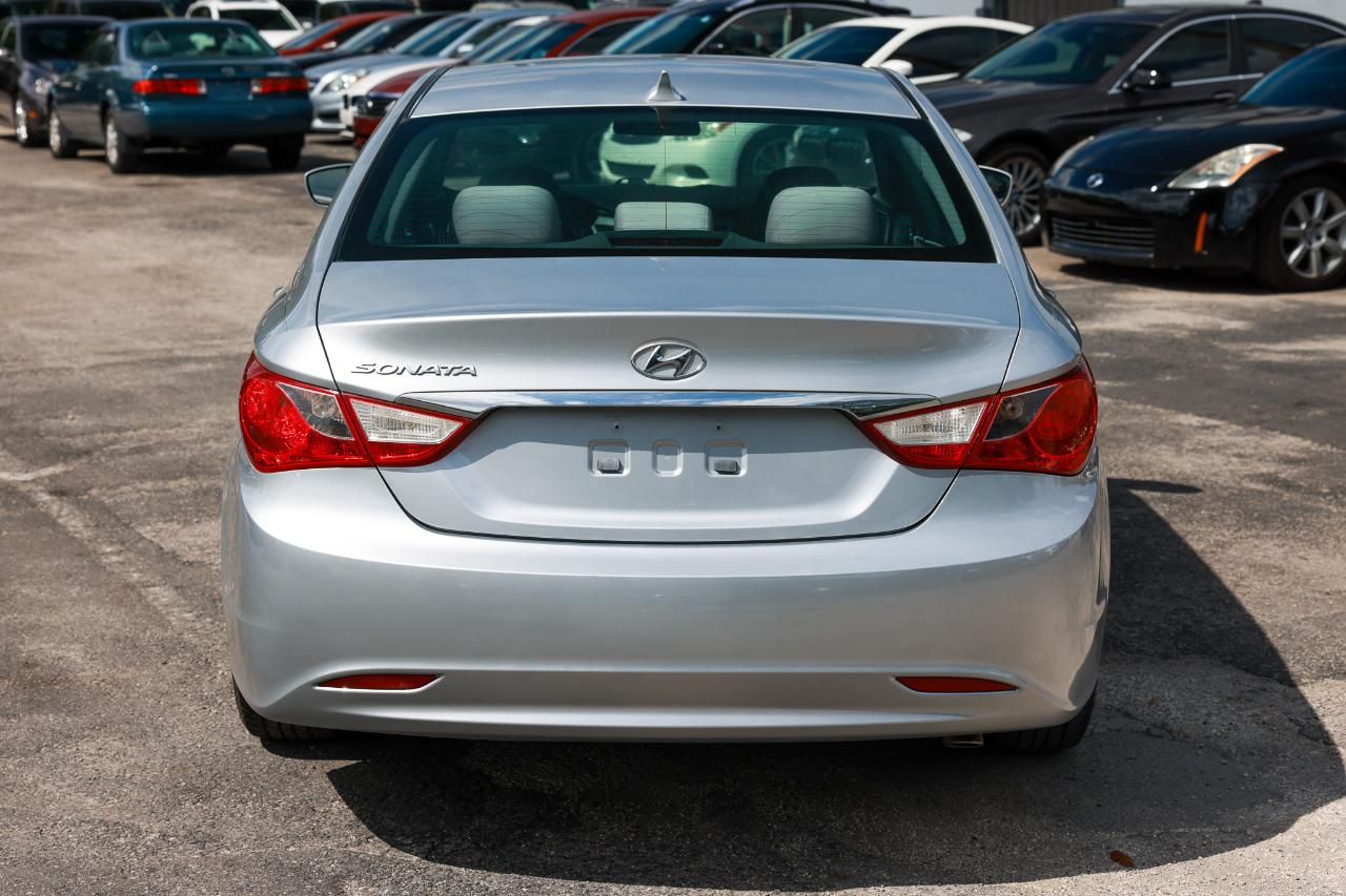 Hyundai Sonata GLS 2011