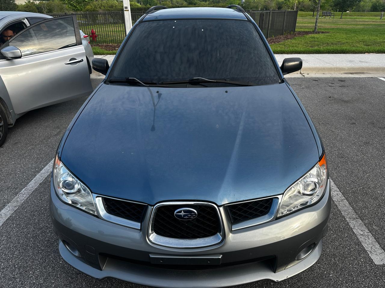Subaru Impreza Wagon  2007