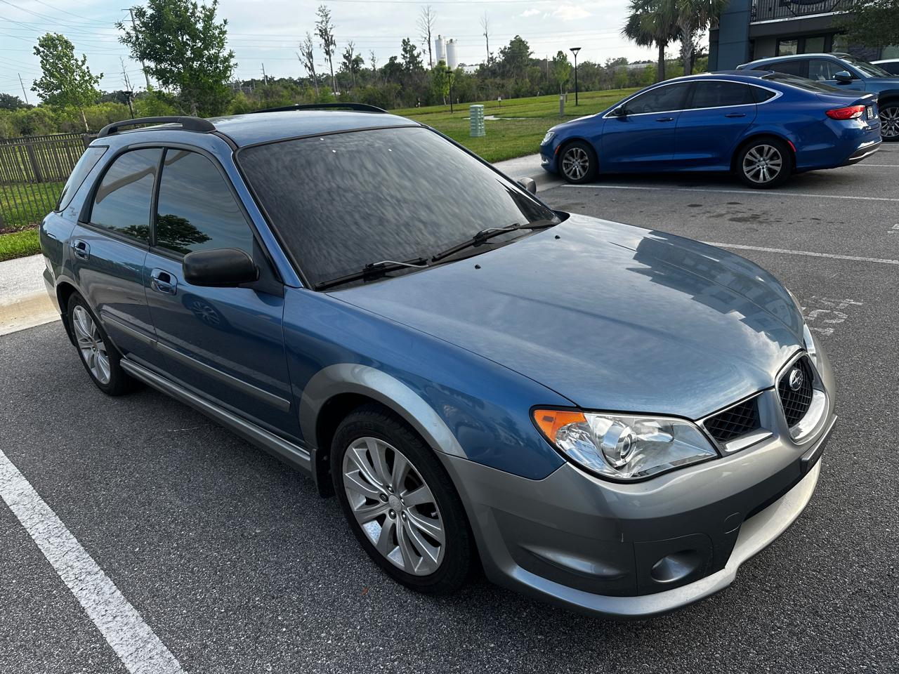 Subaru Impreza Wagon  2007