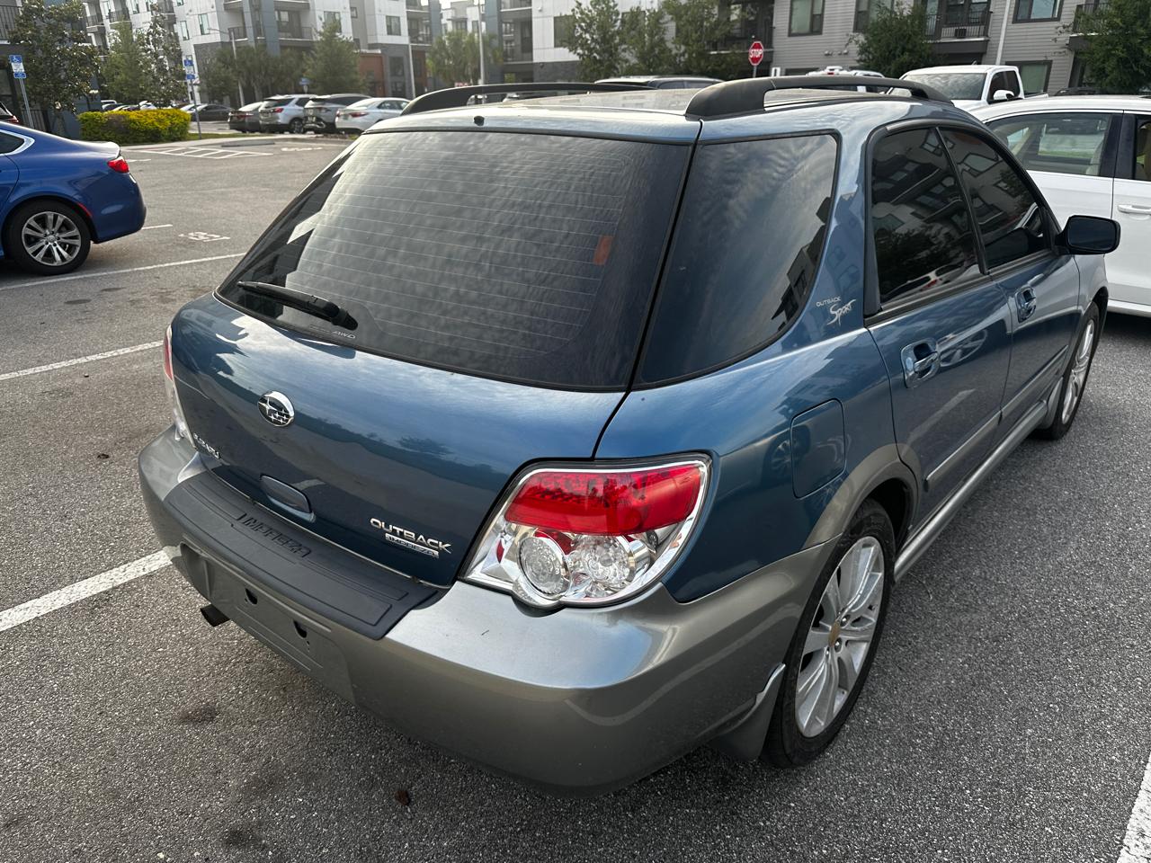 Subaru Impreza Wagon  2007