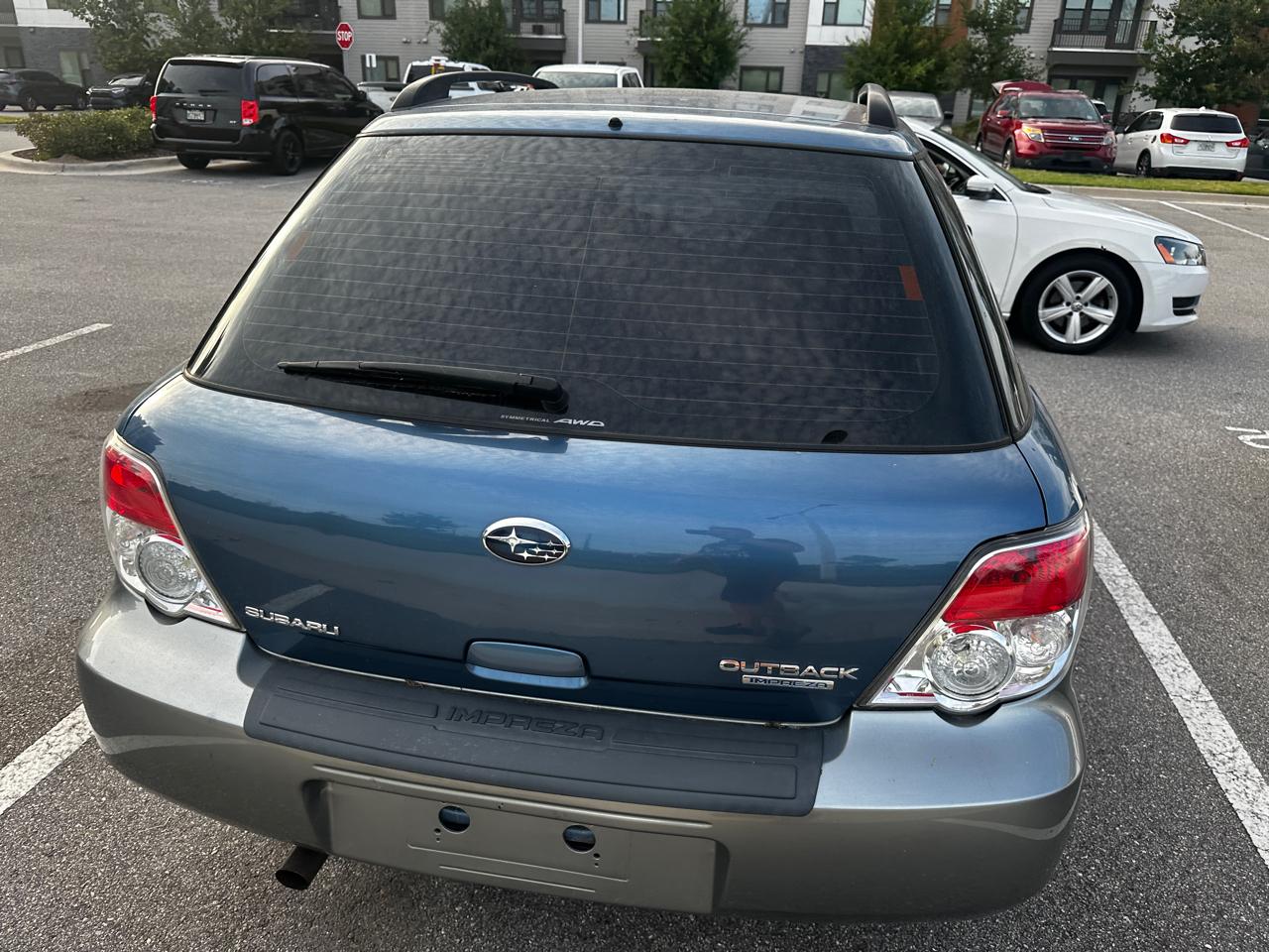 Subaru Impreza Wagon  2007