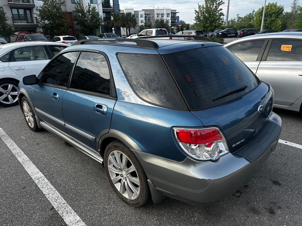 Subaru Impreza Wagon  2007