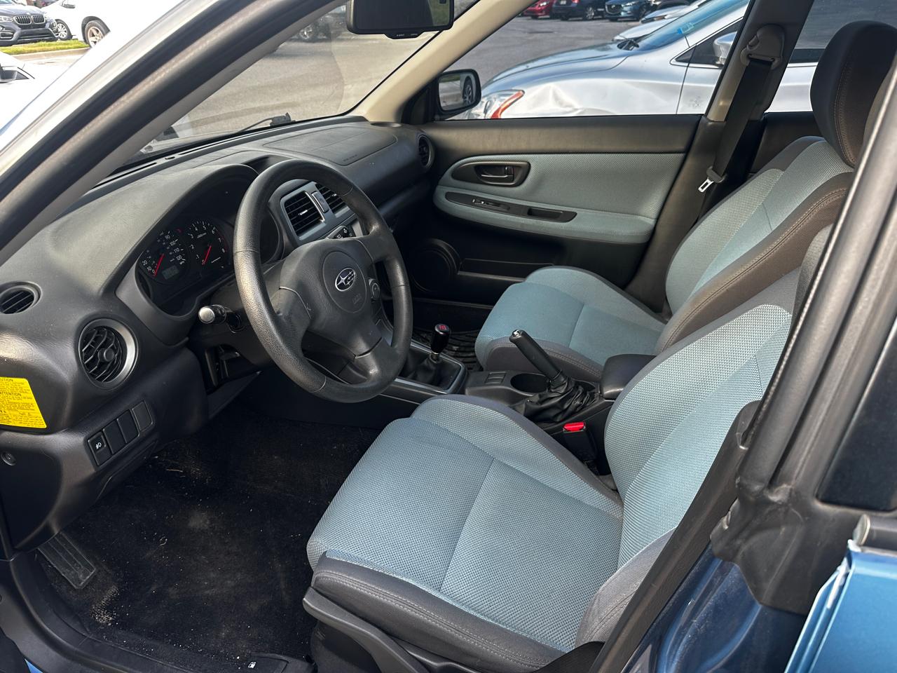 Subaru Impreza Wagon  2007