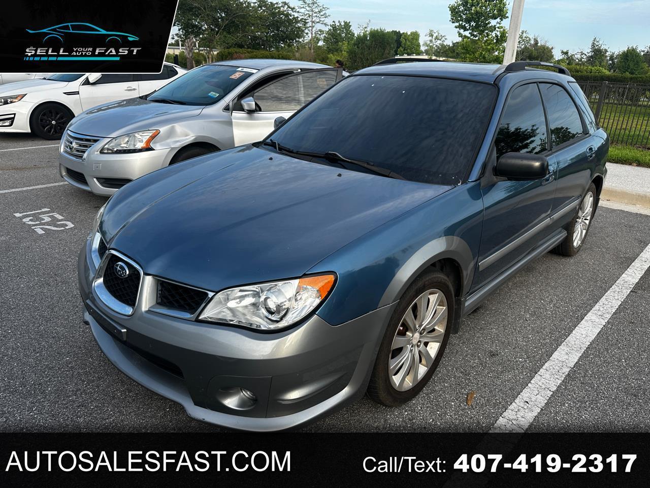 Subaru Impreza Wagon  2007