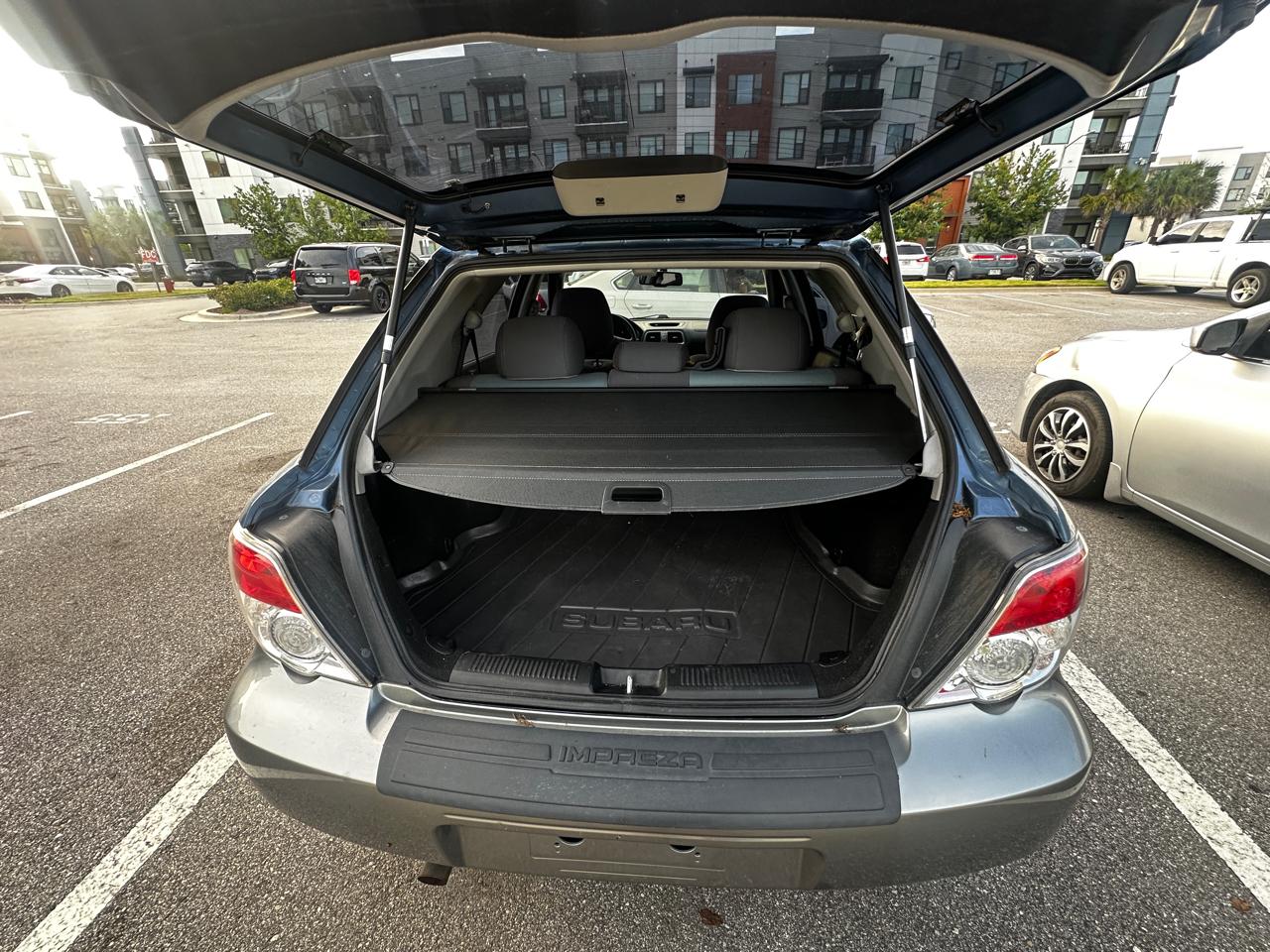 Subaru Impreza Wagon  2007